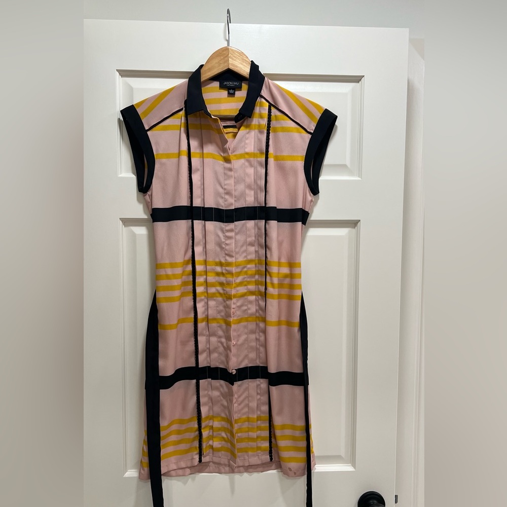 2012 Jason Wu for Target Belted Shirt Dress, size Small